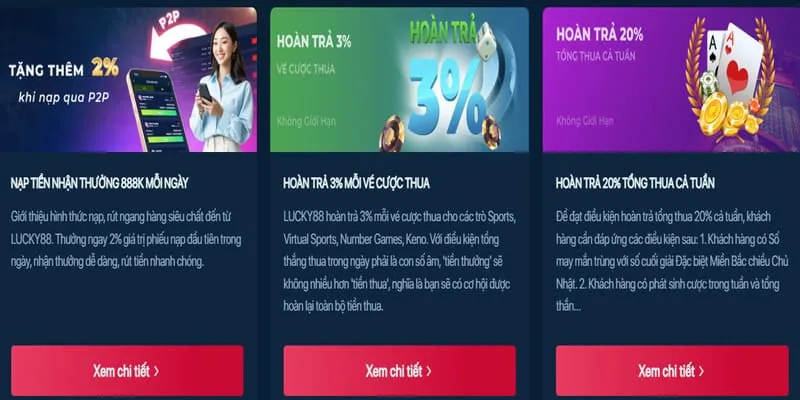 Giao diện tính năng ứng dụng mana88 win